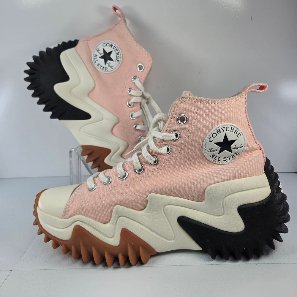 Converse Run Star Motion Storm Pink Platform Sneakers 172247C Mens 7 Womens 8.5